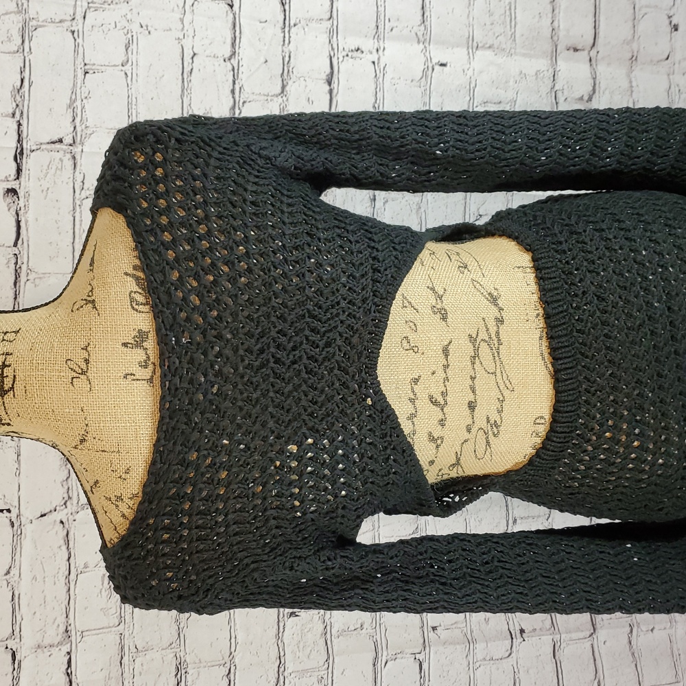 Peppermayo 'Down For The Ride' Crochet Mini Dress Size M/L — NWT - Picture 6 of 12